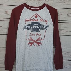 Retro♡Chevrolet♡Long Sleeve Shirt